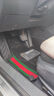 車(chē)麗友專(zhuān)用2025款大眾速騰腳墊tpe24/18全汽車(chē)半包圍雙層單片地毯式絲圈 雙層套裝【TPE+雪妮絲】黑色彩條 大眾速騰（12-18） 曬單實(shí)拍圖