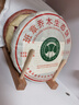 班意 普洱茶餅展示架櫸木實木茶支架茶葉收納架多層竹托展示架茶道零配 美歌(櫸木架7格) 曬單實拍圖