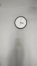 天王星（Telesonic）挂钟客厅创意钟表现代简约钟时尚立体时钟卧室石英钟圆形挂表30cm 实拍图