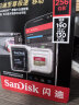 闪迪（SanDisk）128GB TF（MicroSD）内存卡 U3 V30 4K A2 兼容运动相机和无人机存储卡 读速高达190MB/s 实拍图