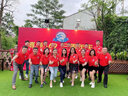 高端工作服定制t恤翻領(lǐng)POLO衫工裝刺繡印logo訂做夏季企業(yè)工衣文化衫團體活動(dòng)聚會(huì )服裝短袖小譜王 白色 S 曬單實(shí)拍圖