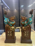 莫尼森  MOREISAN黃銅貔貅擺件一對客廳玄關(guān)老板辦公室桌面裝飾品喬遷之喜開業(yè)禮品 祥瑞貔貅【一對】 曬單實拍圖