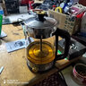 金杞（JINQI）全自動(dòng)煮茶器【第七代316不銹鋼】蒸汽噴淋式煮茶壺黑茶蒸茶壺養(yǎng)生壺 【新款 316不銹鋼】單網(wǎng)款1.3L 曬單實(shí)拍圖