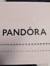 潘多拉（PANDORA）[女神節禮物]真心手鏈心形鏈扣情侶款送女友925銀手鏈銀飾 星辰與新月串飾 均碼 曬單實(shí)拍圖