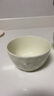 康琴（KANGQIN）奶油風(fēng)餐具DIY輕奢網(wǎng)紅新款碗碟套裝家用高顏值碗盤組合喬遷餐具 奶油黃4.7英寸飯碗1個(gè)裝 曬單實(shí)拍圖