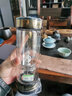 百萊斯茶水分離茶杯個(gè)人專(zhuān)用高端泡茶玻璃水杯男士商務(wù)辦公室杯子純鈦杯 鈦金色【純銀葫蘆】富貴長(cháng)壽 曬單實(shí)拍圖