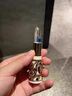 HIH花瓣果凍唇膏變色不易掉色沾杯防水口紅保濕滋潤(rùn)嘴唇女士潤(rùn)唇膏 01#藍(lán)色妖姬 曬單實(shí)拍圖