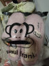 大嘴猴（paul frank）情侣棉拖鞋女男可爱家用室内防滑半包跟情侣家居秋冬保暖地板拖 粉色 41-42 适合40-41码 实拍图