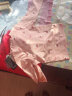 迪士尼（DISNEY）童装儿童女童长袖睡衣秋衣秋裤两件套装23秋DB332AE02粉120 实拍图