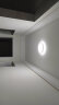雷士（NVC）LED吸顶灯现代简约卧室书房玄关餐厅灯IP40高显色阳台灯18w正白光 实拍图