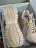 FILA  FUSION斐樂(lè )潮牌女鞋經(jīng)典百搭硬糖鞋厚底老爹鞋時(shí)尚運動(dòng)休閑鞋 夏威夷果黃-BMS 38 曬單實(shí)拍圖