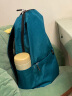 小米（MI）背包10L男女炫彩户外休闲双肩包笔记本电脑包旅行包 小米炫彩小背包 亮蓝色 实拍图