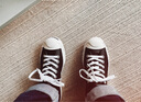 匡威（Converse） CONVERSE匡威 Jack Purcell 開(kāi)口笑男女鞋低幫休閑鞋帆布鞋 164056C 38 曬單實(shí)拍圖