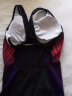 速比涛（Speedo）泳感健身抗氯防晒修身显瘦连体泳衣女 810397B022 黑色/紫色 36 晒单实拍图