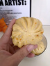 五點(diǎn)素（有機面粉)純素食品饅頭 膳食纖維健康營(yíng)養兒童半成品面食早餐 板栗南瓜饅頭50g*6*6包 曬單實(shí)拍圖