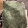 大江蛋糕绒浴室地垫 防滑吸水地垫50x80cm 绿 实拍图