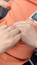 UYU999純銀星河情侶對(duì)戒 素圈磨砂戒指一對(duì) 刻字男女求婚情人節(jié)禮物 星河情侶對(duì)戒 粉色花禮盒 活口一對(duì)(可調(diào)節(jié)大小) 曬單實(shí)拍圖