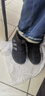 adidas ADIPUFF面包鞋保暖防滑耐磨柔軟中幫棉鞋阿迪達斯輕運動(dòng) 黑色/碳黑/皇家藍(推薦腳型偏胖選大半碼)   39 曬單實(shí)拍圖