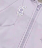 戴維貝拉（DAVE＆BELLA）女寶寶加絨開(kāi)衫男童連帽外套冬裝新款兒童衣服小童長(cháng)袖外衣童裝 紫色【DB4243073】 120 cm（建議身高110-120cm） 曬單實(shí)拍圖