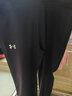 安德瑪（Under Armour）童裝兒童褲子運動褲女大童長褲學生修身喇叭褲打底褲241211137 黑色 150 曬單實拍圖
