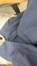 dickies2022春夏搭襯衫男系扣翻領(lǐng)短袖襯衫DK010211 藍色 XL  曬單實拍圖