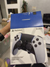 PlayStationSony索尼國行PS5手柄PlayStation5無(wú)線(xiàn)藍牙控制器PC電腦steam原裝配件AP21黑神話(huà)悟空游戲 PS5國行精英手柄-白色 標配 曬單實(shí)拍圖