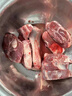 甘肅民勤羊肉 正宗農(nóng)家散養(yǎng)生鮮原切現(xiàn)殺羊排羊蝎子羊腿全羊火鍋 3斤羔羊排 曬單實拍圖
