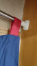 美居客 浴帘杆 免打孔不锈钢伸缩杆晾衣杆窗帘杆衣柜撑杆涨杆1.1-2M 实拍图