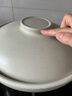 稻森麥飯石砂鍋家用燉鍋耐高溫干燒煲仔飯陶瓷煲湯鍋商用小沙鍋 干燒煲【建議4-6人】 2.8L 曬單實(shí)拍圖