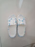 潤華年踩屎感拖鞋女士夏季家居室內洗澡厚底防滑可愛(ài)網(wǎng)紅涼拖鞋夏天外穿 天空白云兔 40-41碼(偏小壹碼) 曬單實(shí)拍圖