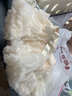 幼歌（YOUGE）女寶寶甜美蓬蓬網(wǎng)紗蛋糕裙小女孩輕盈蓬松彈力蛋糕裙潮 淺杏 80 cm 曬單實(shí)拍圖
