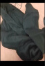 南极人男士秋衣秋裤男套装纯棉抗菌薄款保暖内衣打底线衣棉毛衫黑色4XL 实拍图