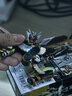 萬(wàn)代（BANDAI） SHF 真骨雕 假面騎士Zi-O時(shí)王 模型手辦玩具 SHF逢魔時(shí)王 劇場(chǎng)版 曬單實(shí)拍圖