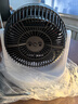 暖風(fēng)機(jī)冷暖兩用家用電暖器速熱節(jié)能省電小型宿舍辦公室取暖器 基礎(chǔ)款白色 曬單實(shí)拍圖