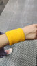 YONEX尤尼克斯yy運動(dòng)護腕 羽毛球籃球吸汗擦汗護具男女防扭傷手腕 AC053 藍色單個(gè)裝 均碼 曬單實(shí)拍圖