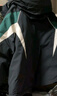 鴨鴨（YAYA）王一博同款羽絨服男女短款2025年冬季新款連帽工裝帥氣保暖外套Y 藏青色 S (165) 曬單實拍圖