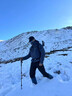 RINDU戶外登山防雪鞋套防沙防水護(hù)腿徒步裝備男女通用雪套綁腿保暖腳套 藍(lán)色 L碼(建議鞋碼40-42) 曬單實(shí)拍圖