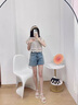 Fitti Pahris輕奢涼鞋女夏季2025新款女鞋坡跟休閑時尚百搭耐磨柔軟女鞋 米色 【品牌涼鞋】 36 曬單實拍圖