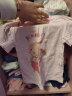 aqpa儿童短袖T恤纯棉上衣春夏宝宝衣服内搭打底萌 动物家族 110cm 实拍图