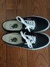 VANS【滔搏運動】萬斯男鞋女鞋板鞋低幫帆布鞋系帶硫化鞋情 VN000EE3BLK 38.5 曬單實拍圖