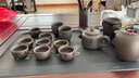 甲牛高端手工紫砂茶具套裝家用功夫茶具泡茶茶壺蓋碗茶桌茶杯整套禮盒 紫砂龍頭壺17頭天道酬勤禮盒裝 曬單實(shí)拍圖