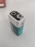 飞利浦（PHILIPS）碳性9V电池1粒适用玩具万用表烟雾报警器麦克风遥控器话筒电子仪表贝斯电吉他九伏方形电池 实拍图