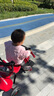 Radio Flyer瑞飛兒兒童三輪車腳踏車手推車1-5歲寶寶多功能溜娃神器童車 #469紅色 4合1時尚版 曬單實(shí)拍圖
