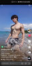 POUM針織馬甲背心男女同款春季新款毛衣寬松休閑線衣潮流冬季上衣外套 JCF-736白色 L 曬單實(shí)拍圖