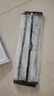 優(yōu)品衛(wèi)衛(wèi)生間放衣服防水掛袋寢室宿舍神器浴室洗澡收納掛袋大容量置物袋 玫瑰黑【帶掛鉤】 特大號(hào) 曬單實(shí)拍圖