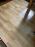 圣梵龙碳晶地暖垫电热地板发热地毯地热地垫子电热炕韩国石墨烯儿童客厅 大气木纹色 150厘米x180厘米 智能温控 实拍图