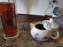 蘇氏陶瓷（SUSHI CERAMICS）素?zé)蛑翊稍催h(yuǎn)流西施壺國(guó)家一級(jí)技師王文克老師作品 曬單實(shí)拍圖