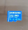 三星（SAMSUNG）256GB TF（MicroSD）内存卡 读180MB/s写130MB/s 游戏机无人机运动相机高速存储卡 含SD适配器 晒单实拍图