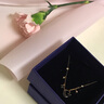 施華洛世奇（SWAROVSKI）畢業(yè)禮物 施華洛世奇 SWAROVSKI SYMBOL 項鏈 星月造型 黑色5429737 曬單實(shí)拍圖