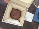 陶福氣遇熱變色紫砂鳳鳴壺家用高檔茶具泡茶壺大師手作可養(yǎng)西施壺禮盒裝 紫砂鳳鳴壺-朱泥 250ml 曬單實拍圖